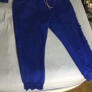 Tommy Hilfiger denim all blue sweat suit